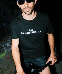 T-SHIRT LANUITNOIRE – NEW BASEMENT REFLECTIVE