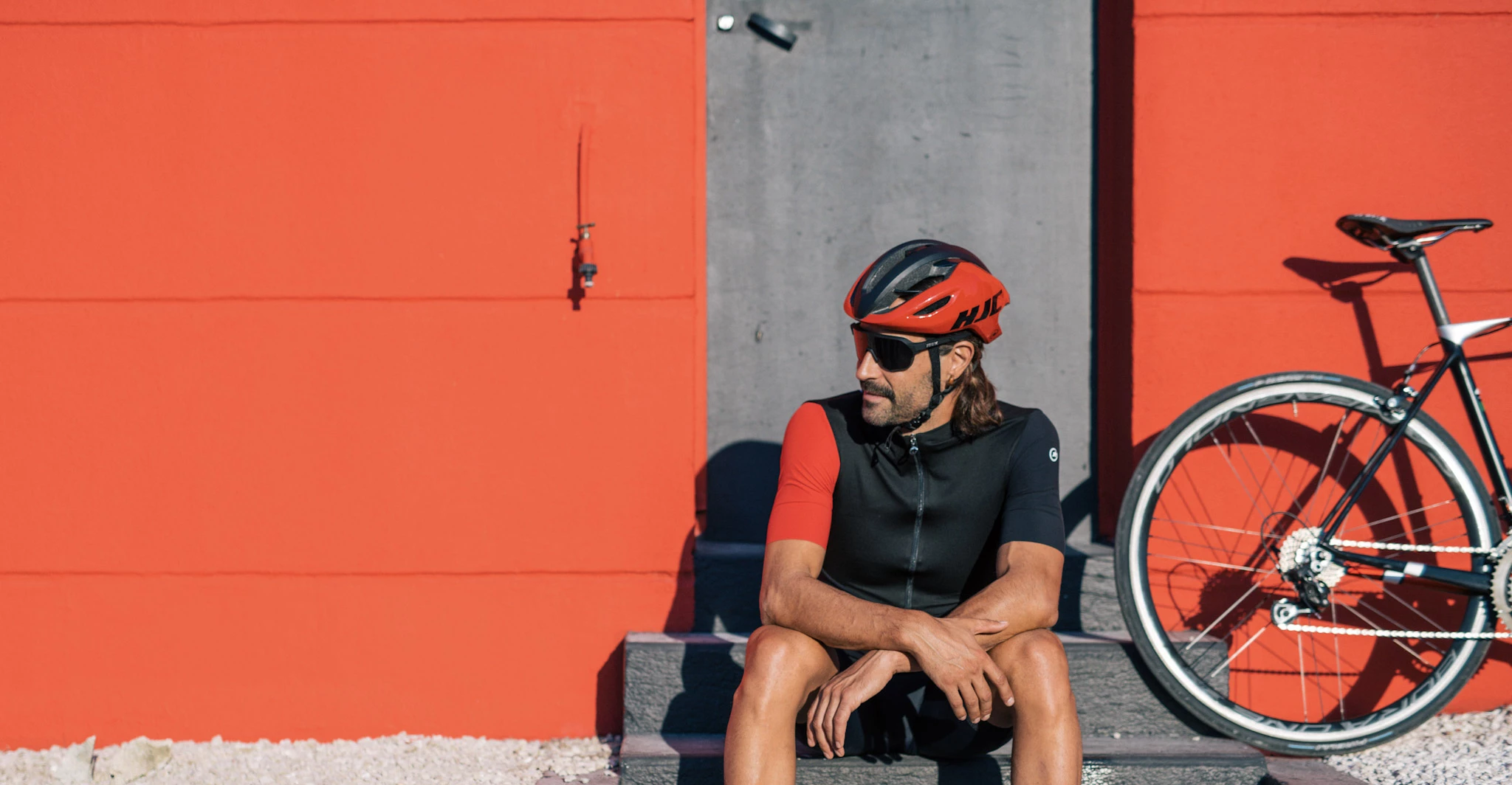 CASQUE HJC VALECO RED/BLACK 8 CASQUE HJC VALECO RED/BLACK – Image 6