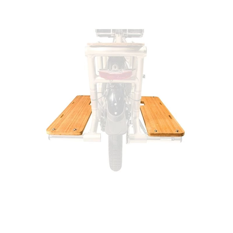 Yuba Bikes Bamboo Side Boards Spicy Curry 4 Yuba Bikes Bamboo Side Boards Spicy Curry – Image 2
