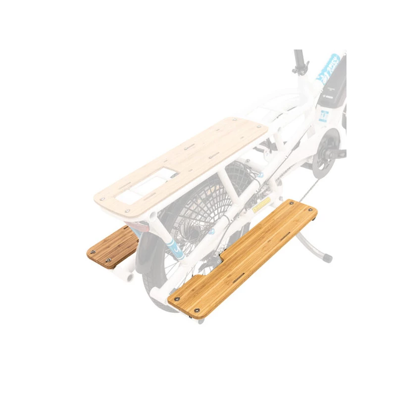 Yuba Bikes Bamboo Side Boards Spicy Curry 6 Yuba Bikes Bamboo Side Boards Spicy Curry – Image 4