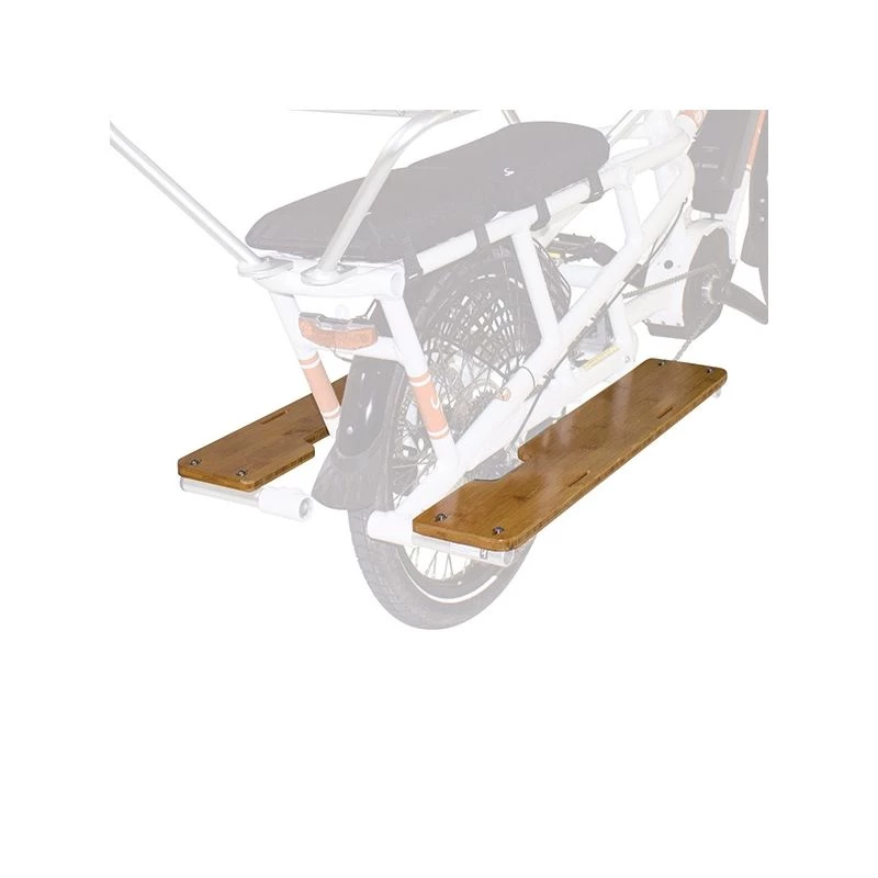 Yuba Bikes Bamboo Side Boards Spicy Curry 3 Yuba Bikes Bamboo Side Boards Spicy Curry