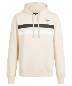 SWEAT CAPUCHE RAPHA BREVET HOODIE BEIGE