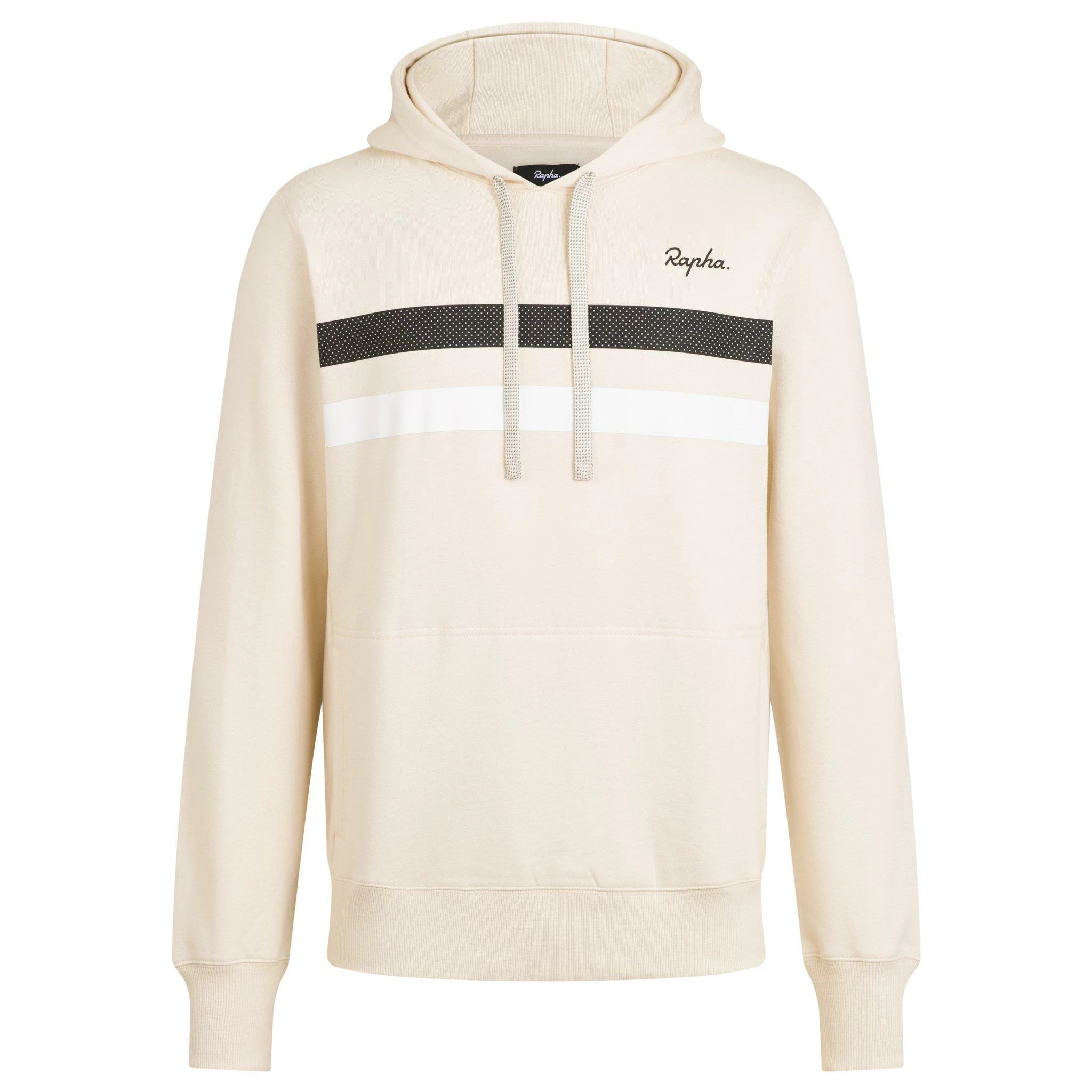 SWEAT CAPUCHE RAPHA BREVET HOODIE BEIGE 3 SWEAT CAPUCHE RAPHA BREVET HOODIE BEIGE
