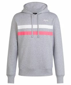 SWEAT CAPUCHE RAPHA BREVET HOODIE GRIS