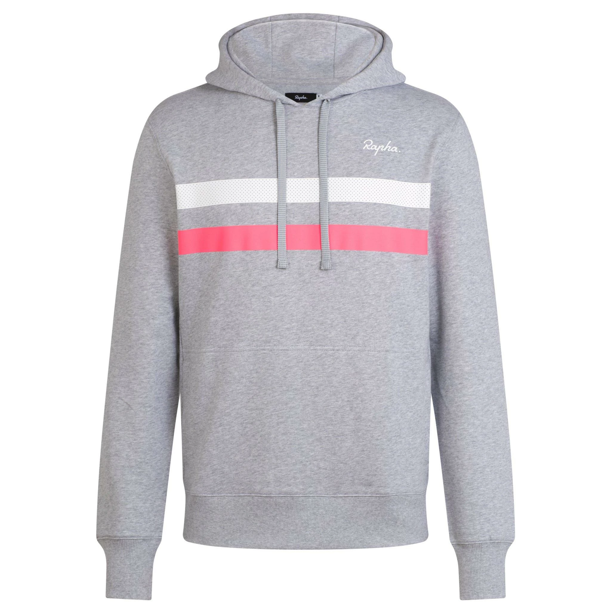 SWEAT CAPUCHE RAPHA BREVET HOODIE GRIS 3 SWEAT CAPUCHE RAPHA BREVET HOODIE GRIS