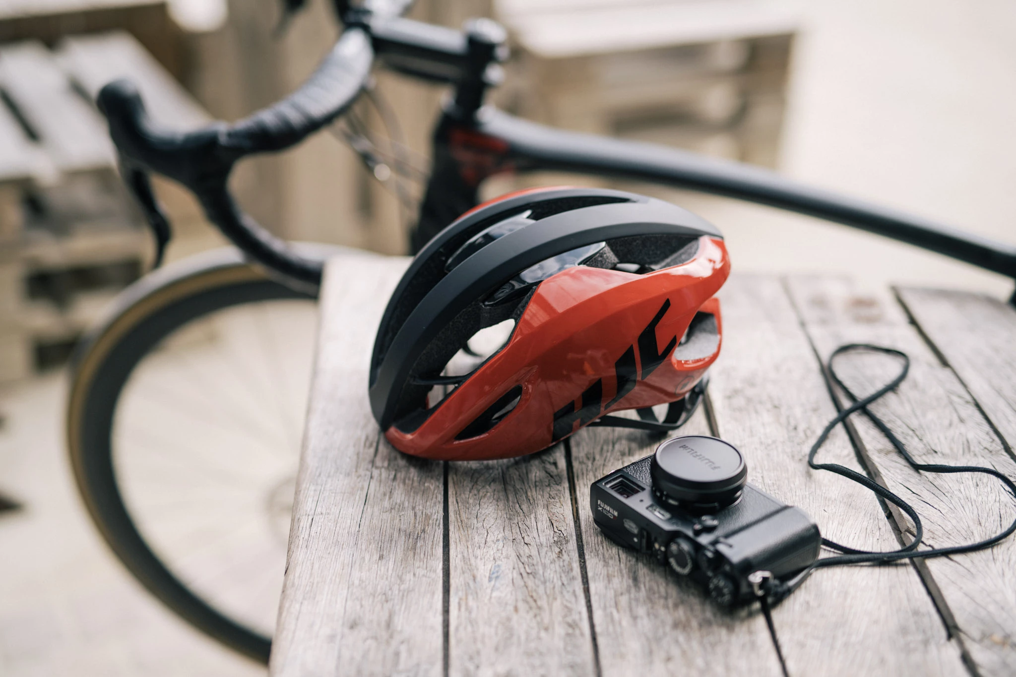 CASQUE HJC VALECO RED/BLACK 4 CASQUE HJC VALECO RED/BLACK – Image 2