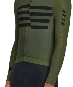 MAILLOT MAAP EMBLEM PRO HEX LS - LIGHT OLIVE 10 MAILLOT MAAP EMBLEM PRO HEX LS - LIGHT OLIVE -Vélo Boutique capture 11