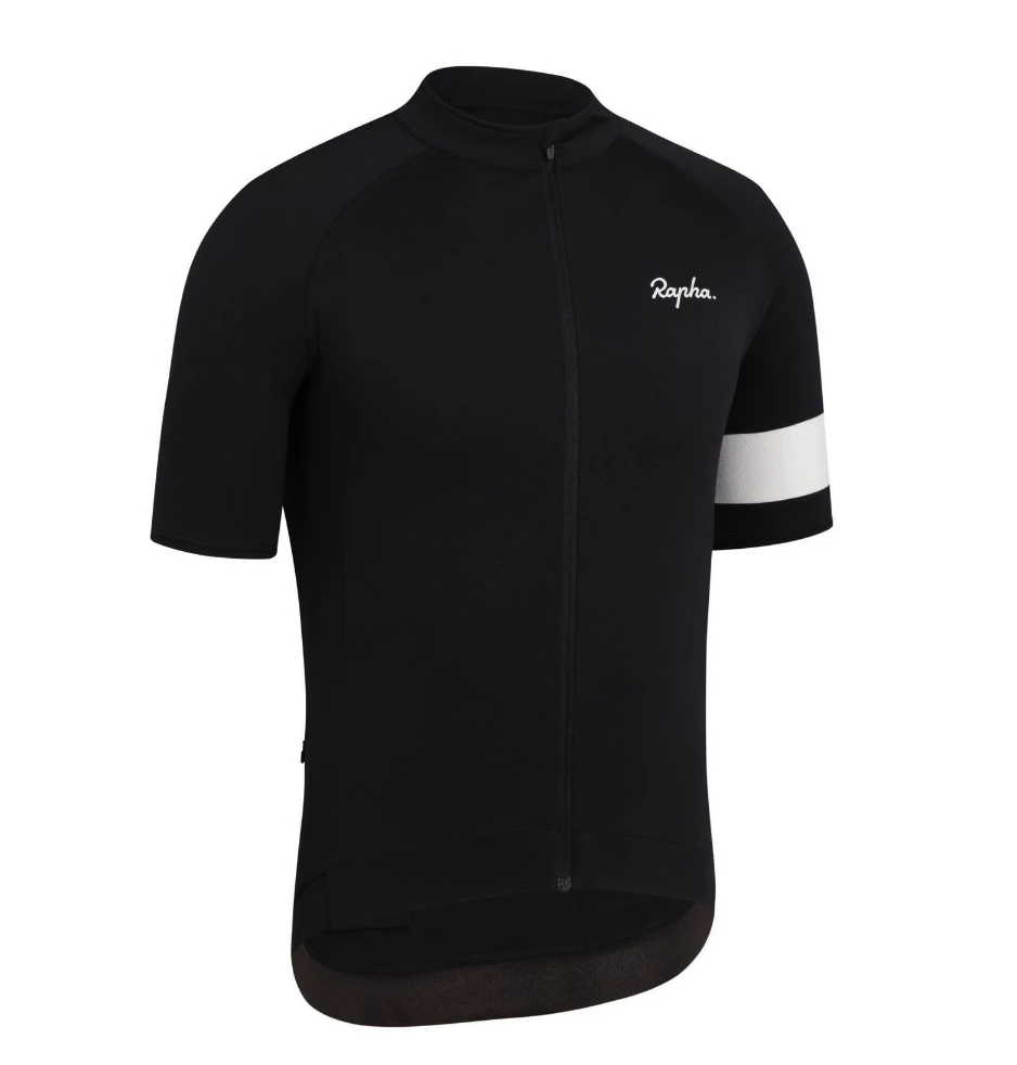 MAILLOT RAPHA CORE JERSEY NOIR 4 MAILLOT RAPHA CORE JERSEY NOIR – Image 2