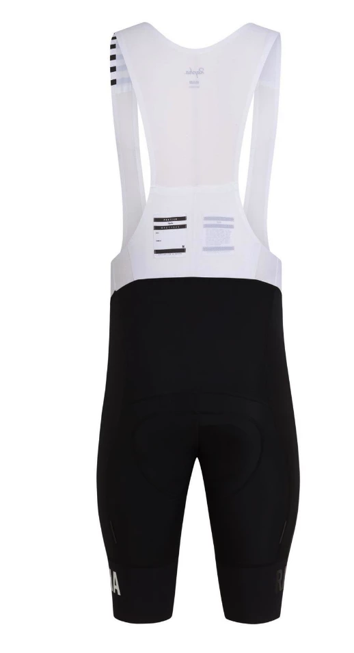 CUISSARD RAPHA PRO TEAM BIB SHORTS II LONG BLACK/WHITE 4 CUISSARD RAPHA PRO TEAM BIB SHORTS II LONG BLACK/WHITE – Image 2