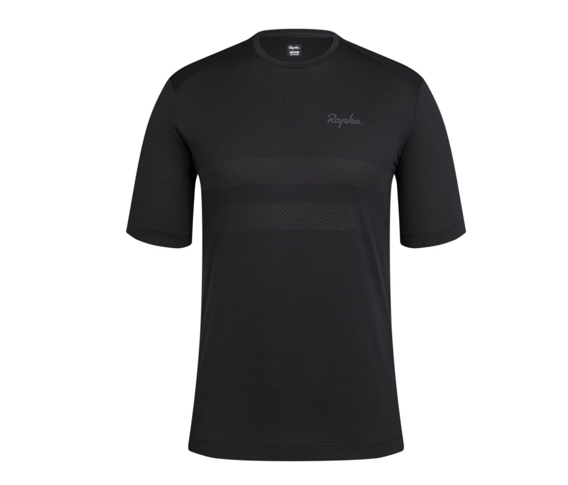 TEE SHIRT RAPHA EXPLORE TECHNICAL NOIR 3 TEE SHIRT RAPHA EXPLORE TECHNICAL NOIR