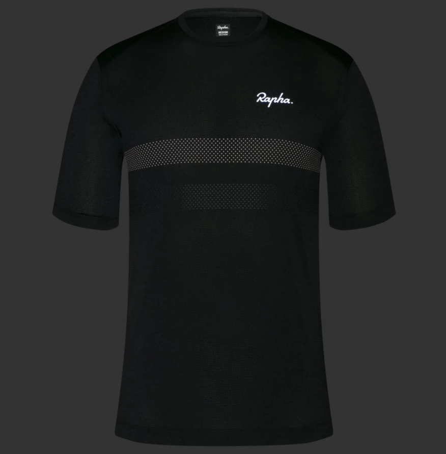TEE SHIRT RAPHA EXPLORE TECHNICAL NOIR 5 TEE SHIRT RAPHA EXPLORE TECHNICAL NOIR – Image 3