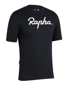 TEE SHIRT RAPHA LOGO NOIR/BLANC -Vélo Boutique capture d ecran 2020 06 10 a 16 45 54