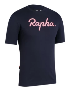 TEE SHIRT RAPHA LOGO DARK NAVY/PINK -Vélo Boutique capture d ecran 2020 06 10 a 17 32 59