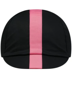 CASQUETTE RAPHA CAP II NOIR/ROSE