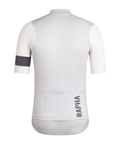 MAILLOT RAPHA PRO TEAM TRAINING JERSEY GRIS CLAIR -Vélo Boutique capture d ecran 2020 06 11 a 10 36 04