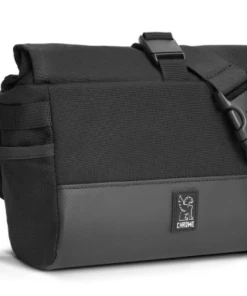 SACOCHE CHROME DOUBLETRACK BAR BAG BLACK