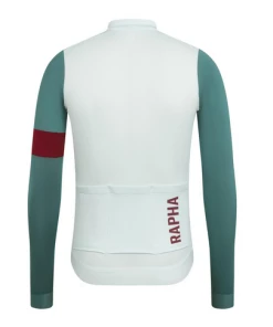 MAILLOT RAPHA PRO TEAM LONG SLEEVE JERSEY GREY BLUE -Vélo Boutique capture d ecran 2021 11 15 a 15 32 13