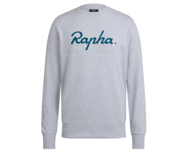 SWEAT CREW RAPHA LOGO 3 SWEAT CREW RAPHA LOGO