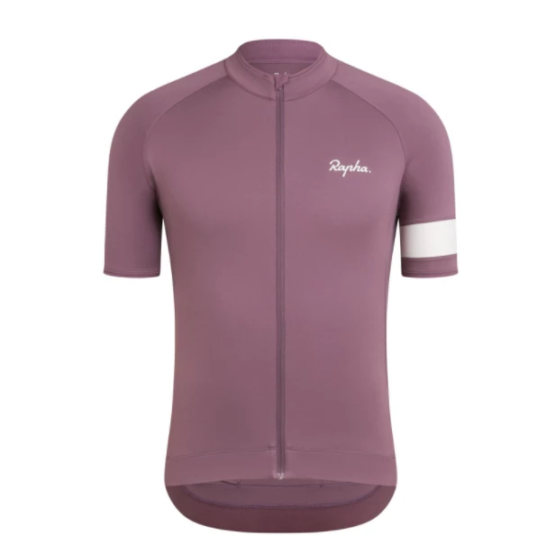 MAILLOT RAPHA CORE JERSEY VIOLET 3 MAILLOT RAPHA CORE JERSEY VIOLET