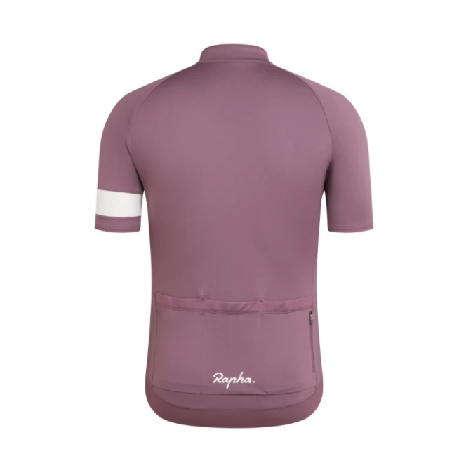 MAILLOT RAPHA CORE JERSEY VIOLET 4 MAILLOT RAPHA CORE JERSEY VIOLET – Image 2