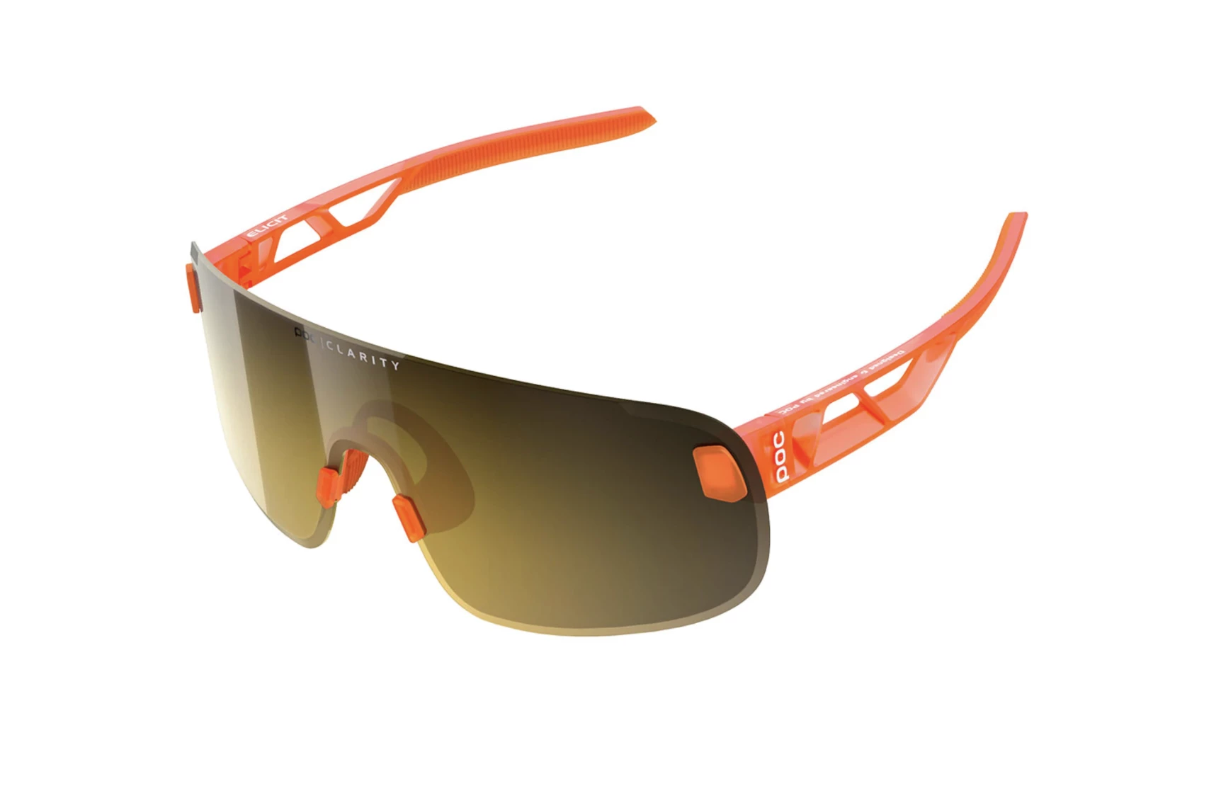 LUNETTES POC ELICIT FLUORESCENT ORANGE TRANSLUCENT 3 LUNETTES POC ELICIT FLUORESCENT ORANGE TRANSLUCENT