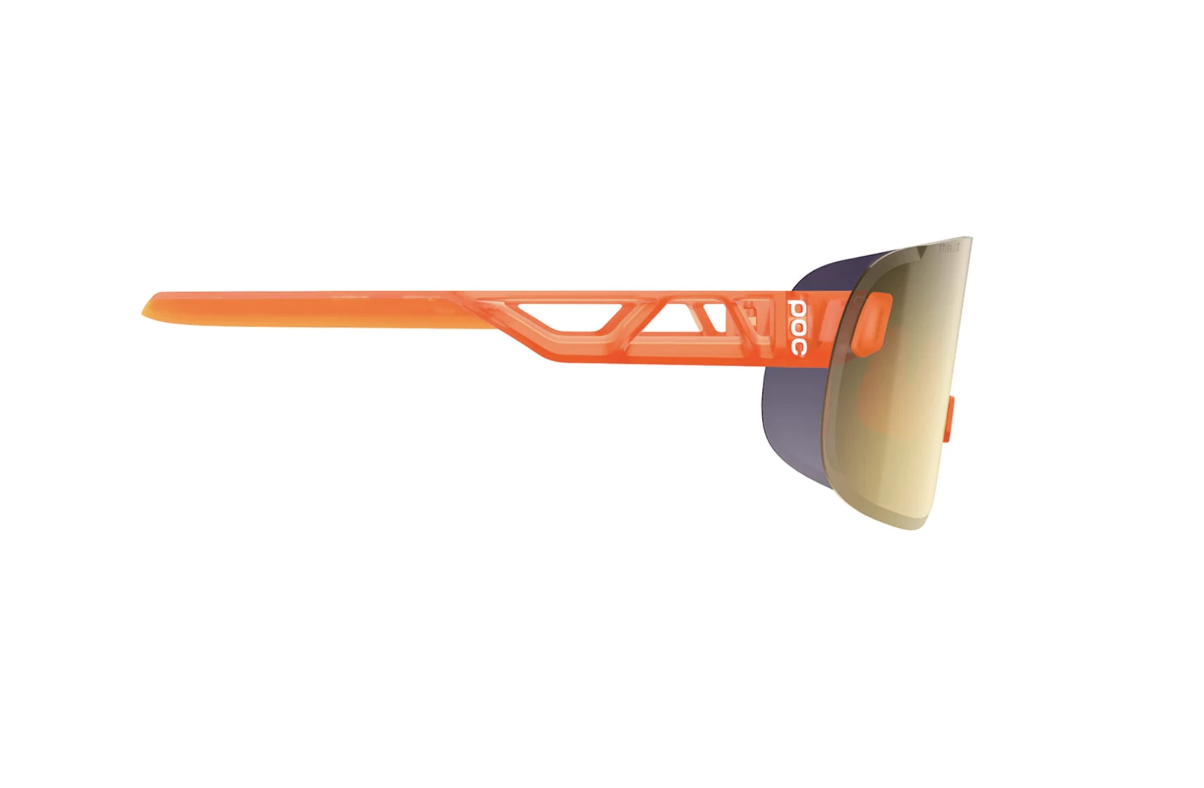 LUNETTES POC ELICIT FLUORESCENT ORANGE TRANSLUCENT 4 LUNETTES POC ELICIT FLUORESCENT ORANGE TRANSLUCENT – Image 2
