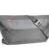 SAC CHROME SIMPLE MESSENGER SMOKE