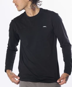 TEE SHIRT CHROME HOLMAN LS BLACK -Vélo Boutique capture d ecran 2022 04 19 a 11 12 16