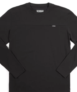 TEE SHIRT CHROME HOLMAN LS BLACK