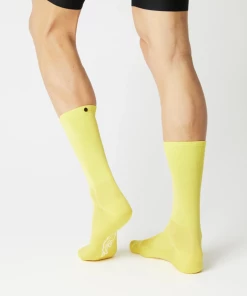 CHAUSSETTES FINGERSCROSSED CLASSIC BANANE