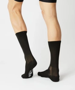 CHAUSSETTES FINGERSCROSSED CLASSIC BLACK