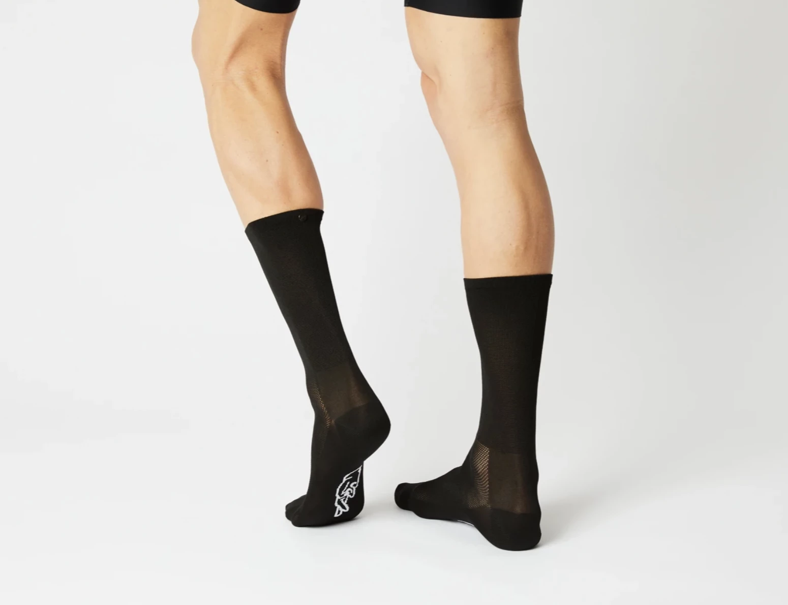 CHAUSSETTES FINGERSCROSSED CLASSIC BLACK 3 CHAUSSETTES FINGERSCROSSED CLASSIC BLACK