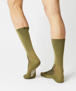CHAUSSETTES FINGERSCROSSED CLASSIC OLIVE
