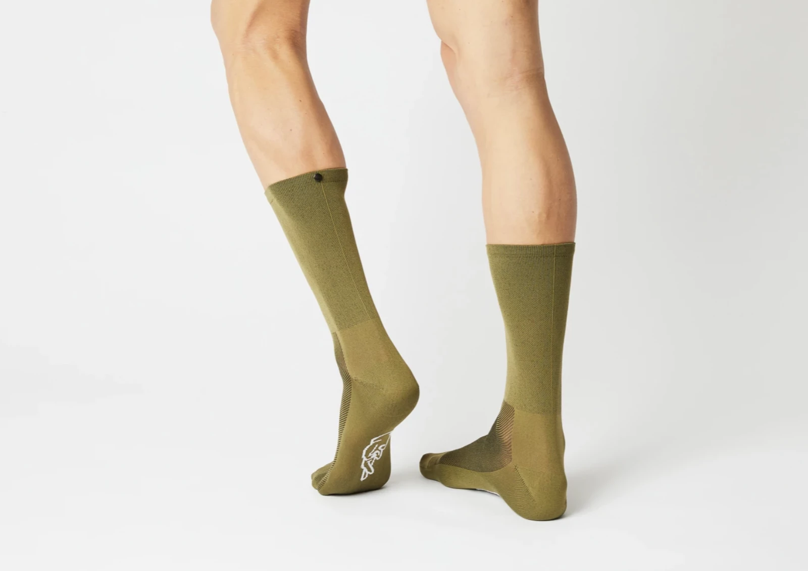 CHAUSSETTES FINGERSCROSSED CLASSIC OLIVE 3 CHAUSSETTES FINGERSCROSSED CLASSIC OLIVE