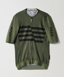 MAILLOT MAAP EMBLEM PRO HEX JERSEY OLIVE
