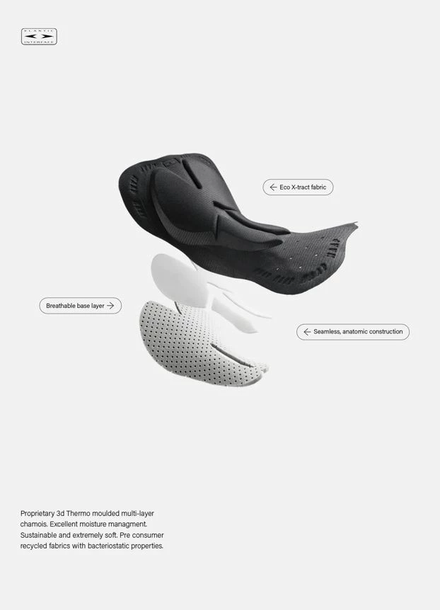 CUISSARD MAAP TEAM BIB EVO BLACK/WHITE 6 CUISSARD MAAP TEAM BIB EVO BLACK/WHITE – Image 4