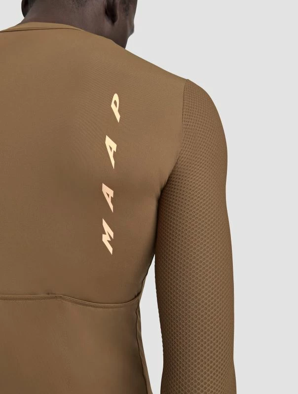 MAILLOT MAAP EVADE PRO BASE LS JERSEY OTTER 4 MAILLOT MAAP EVADE PRO BASE LS JERSEY OTTER – Image 2