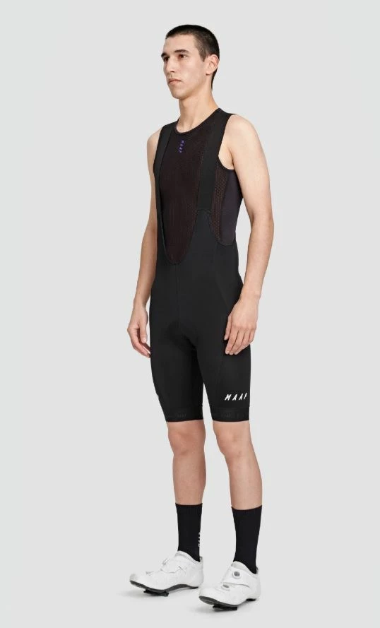 CUISSARD MAAP TRAINING BIB 2.0 BLACK/WHITE 7 CUISSARD MAAP TRAINING BIB 2.0 BLACK/WHITE – Image 5