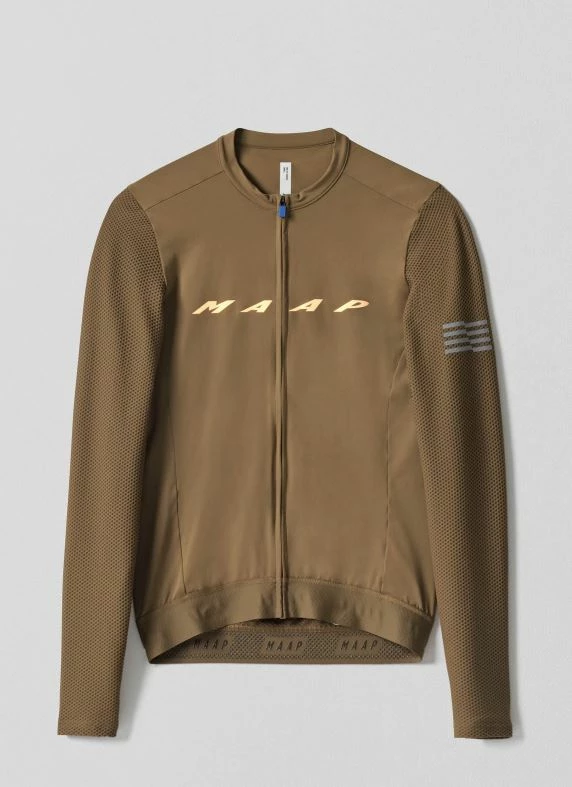 MAILLOT MAAP EVADE PRO BASE LS JERSEY OTTER 3 MAILLOT MAAP EVADE PRO BASE LS JERSEY OTTER