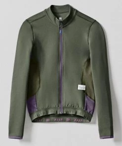 MAILLOT MAAP ALT ROAD LS JERSEY CLOVER