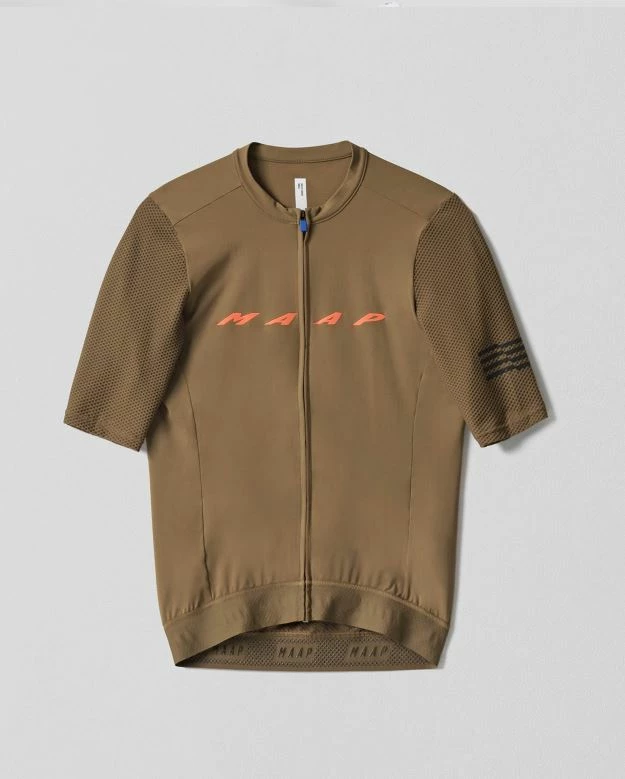 MAILLOT MAAP EVADE PRO BASE JERSEY OTTER 3 MAILLOT MAAP EVADE PRO BASE JERSEY OTTER