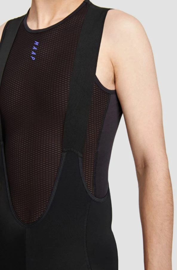 CUISSARD MAAP TRAINING BIB 2.0 BLACK/WHITE 6 CUISSARD MAAP TRAINING BIB 2.0 BLACK/WHITE – Image 4