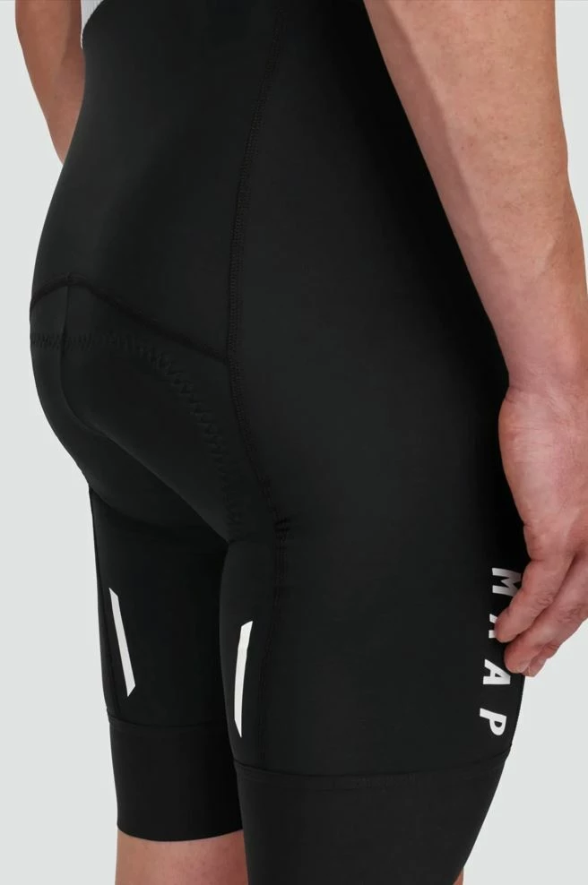 CUISSARD MAAP TEAM BIB EVO BLACK/WHITE 7 CUISSARD MAAP TEAM BIB EVO BLACK/WHITE – Image 5