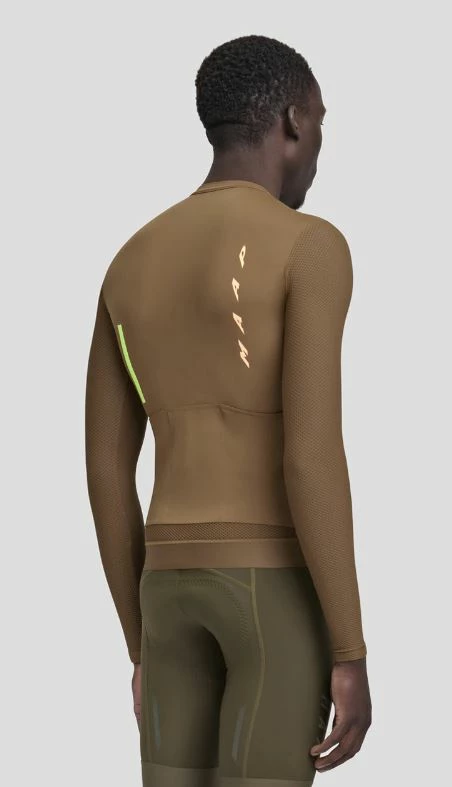 MAILLOT MAAP EVADE PRO BASE LS JERSEY OTTER 5 MAILLOT MAAP EVADE PRO BASE LS JERSEY OTTER – Image 3
