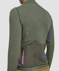 MAILLOT MAAP ALT ROAD LS JERSEY CLOVER -Vélo Boutique capture990077