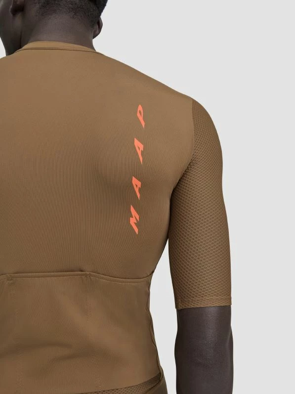 MAILLOT MAAP EVADE PRO BASE JERSEY OTTER 4 MAILLOT MAAP EVADE PRO BASE JERSEY OTTER – Image 2