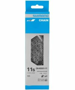 Shimano CHAINE 126 MAILLONS HG601 11-VITESSES 5 Shimano CHAINE 126 MAILLONS HG601 11-VITESSES -Vélo Boutique chaine 126 maillons hg601 11 vitesses 1