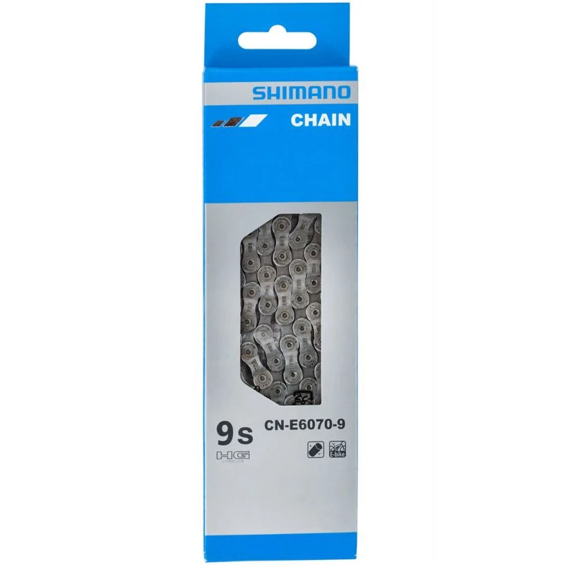 Shimano Chaine E6070 138M 9V VAE 4 Shimano Chaine E6070 138M 9V VAE – Image 2