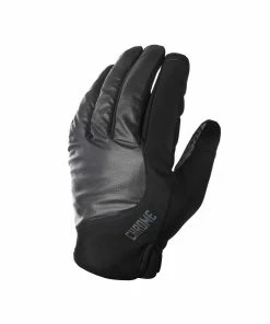 GANTS CHROME MIDWEIGHT BLACK