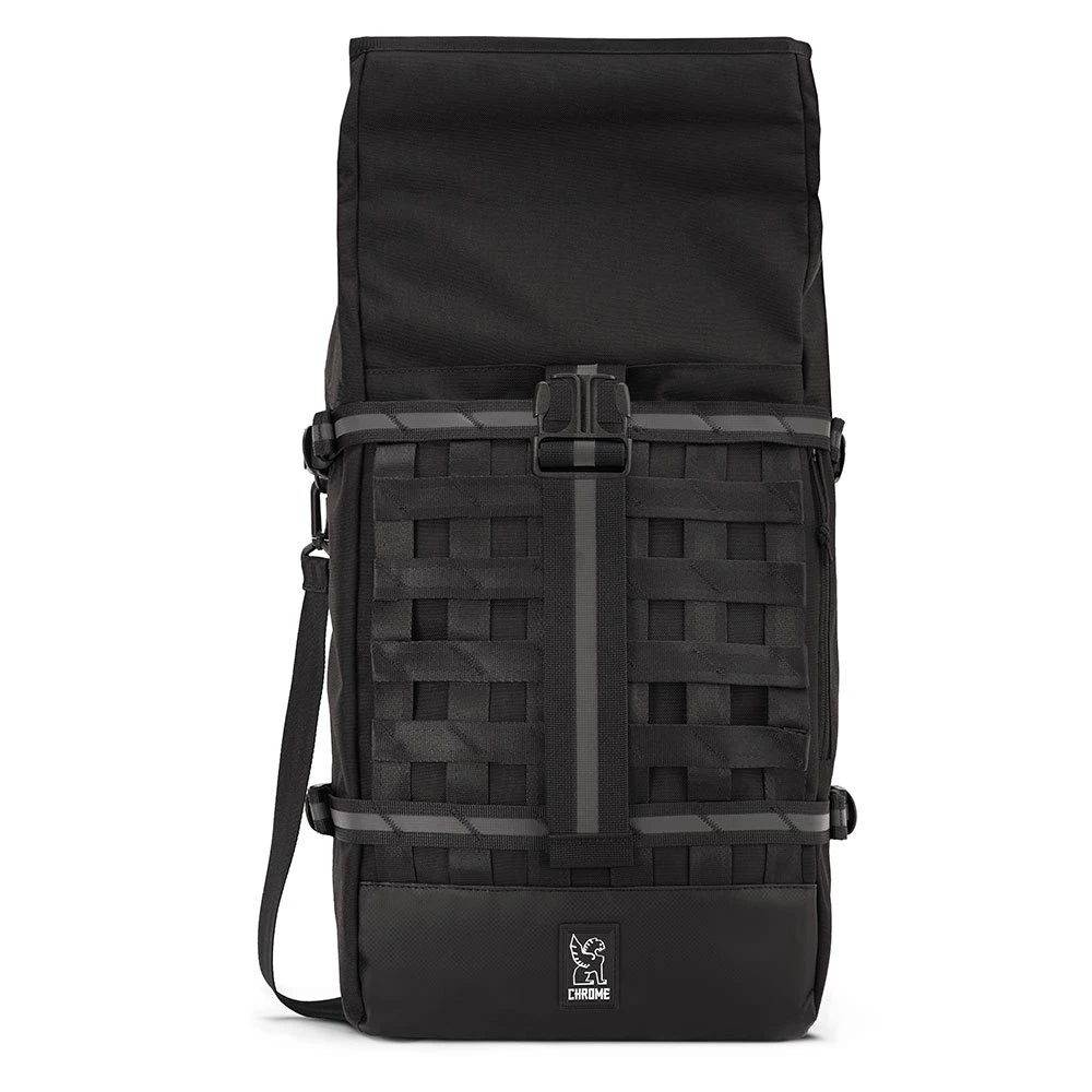 Chrome SACOCHE BARRAGE PANNIER - BLACK 4 Chrome SACOCHE BARRAGE PANNIER - BLACK – Image 2